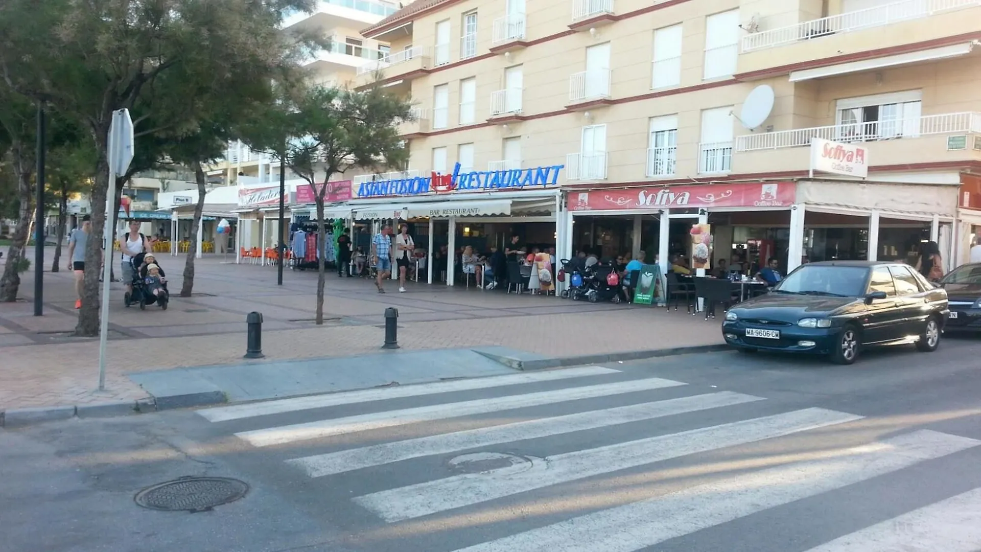 Apartment With One Bedroom In Fuengirola, With Balcony And Wifi