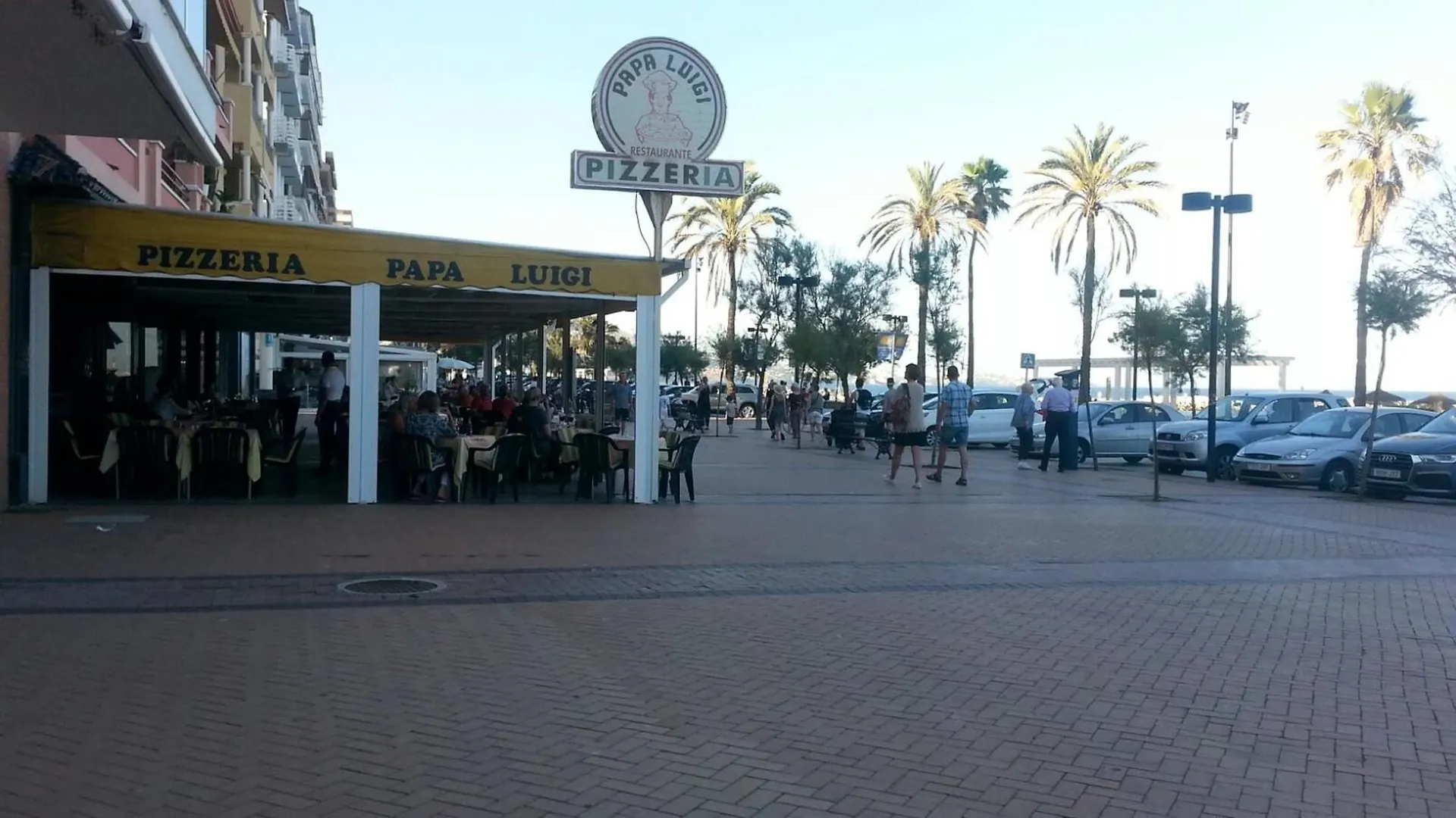Apartment With One Bedroom In Fuengirola, With Balcony And Wifi